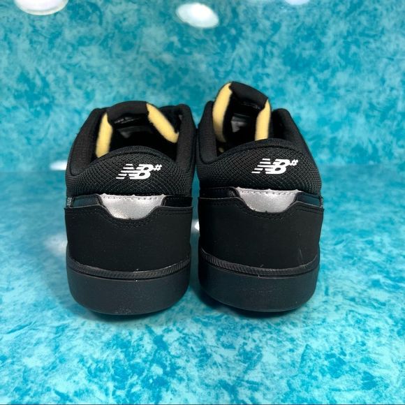 New Balance Numeric Westgate 508 ‘Black’  Suede Low Top Cushioned Skate Shoes - Picture 4 of 13